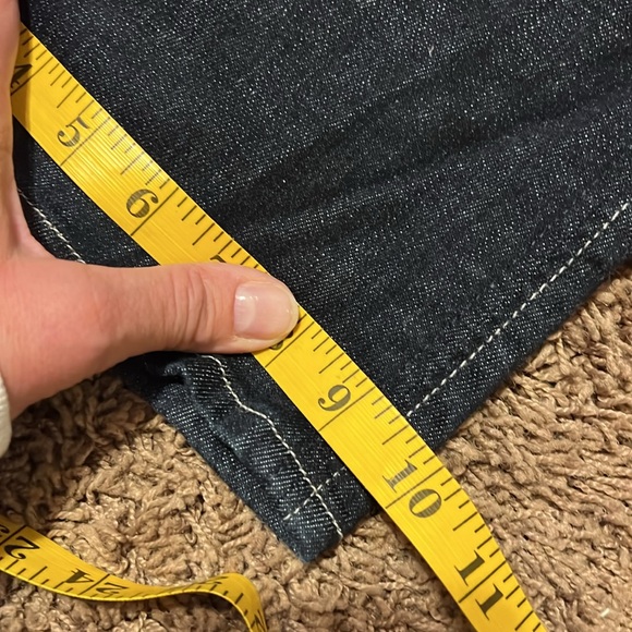 Hudson dark jean size 31 - Picture 8 of 9